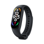 Xiaomi Smart Band 7 GL Water resistant up to 50m; Display type: AMOLED; Screen size: 1.62; Battery: LiPo, 180mAh; Charging time: <2 hours. Black Wrist strap material: TPU