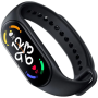 Xiaomi Smart Band 7 GL Water resistant up to 50m; Display type: AMOLED; Screen size: 1.62; Battery: LiPo, 180mAh; Charging time: <2 hours. Black Wrist strap material: TPU