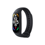 Xiaomi Smart Band 7 GL Water resistant up to 50m; Display type: AMOLED; Screen size: 1.62; Battery: LiPo, 180mAh; Charging time: <2 hours. Black Wrist strap material: TPU
