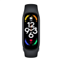 Xiaomi Smart Band 7 GL Water resistant up to 50m; Display type: AMOLED; Screen size: 1.62; Battery: LiPo, 180mAh; Charging time: <2 hours. Black Wrist strap material: TPU
