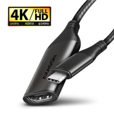 AXAGON , Active converter , USB-C to HDMI , 0.25 m
