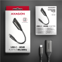 AXAGON , Active converter , USB-C to HDMI , 0.25 m