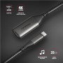 AXAGON , Active converter , USB-C to HDMI , 0.25 m