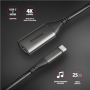 AXAGON , Active converter , USB-C to HDMI , 0.25 m