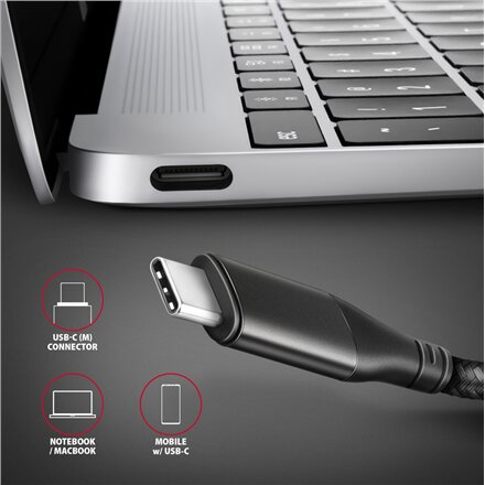 AXAGON , Active converter , USB-C to HDMI , 0.25 m