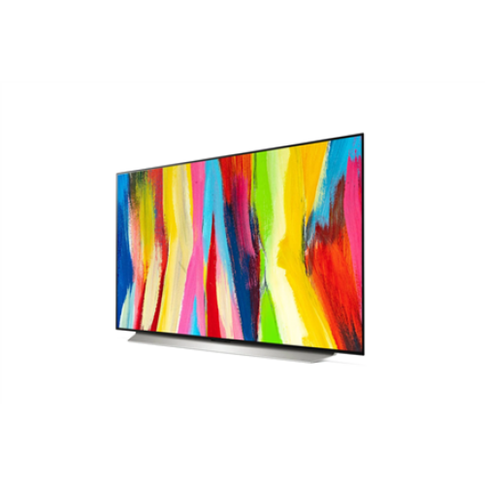 LG OLED48C22LB 48 (121 cm), Smart TV, WebOS, 4K HDR OLED, 3840 × 2160, Wi-Fi, DVB-T/T2/C/S/S2