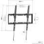 Vogels Wall mount , UP 4013 Tilting TV Wall Mount M , 32-65 , Tilt , Maximum weight (capacity) 45 kg , Black