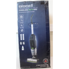 SALE OUT.Bissell , Vacuum Cleaner , CrossWave Cordless X7 Plus Pet Pro , Cordless operating , Handstick , Washing function , 25 V , Operating time (max) 30 min , Black/Titanium , Warranty 24 month(s) , Battery warranty 24 month(s) , UNPACKED, USED, SCRATC