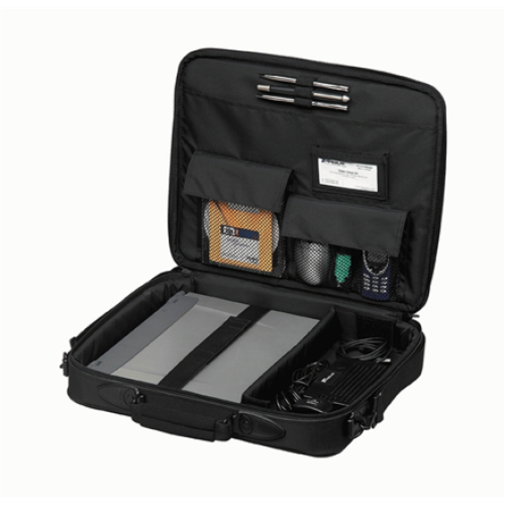 Targus , Classic Clamshell Case , Fits up to size 15.6 , Messenger - Briefcase , Black , Shoulder strap