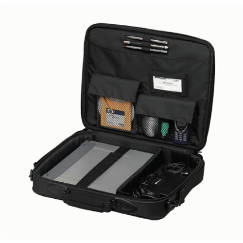 Targus , Classic Clamshell Case , Fits up to size 15.6 , Messenger - Briefcase , Shoulder strap , Black