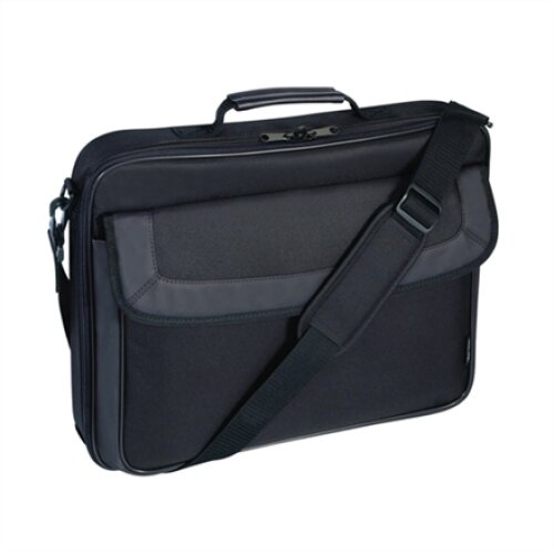 Targus , Classic Clamshell Case , Fits up to size 15.6 , Messenger - Briefcase , Shoulder strap , Black