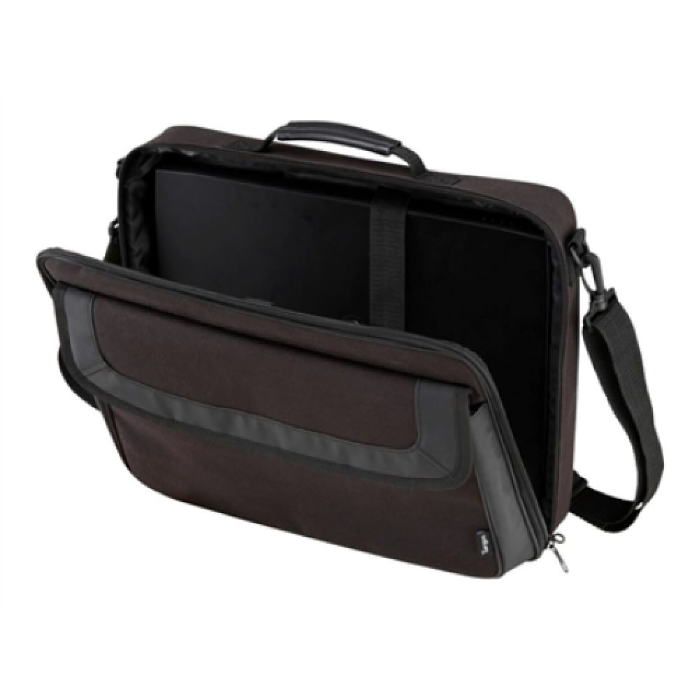 Targus , Classic Clamshell Case , Fits up to size 15.6 , Messenger - Briefcase , Black , Shoulder strap