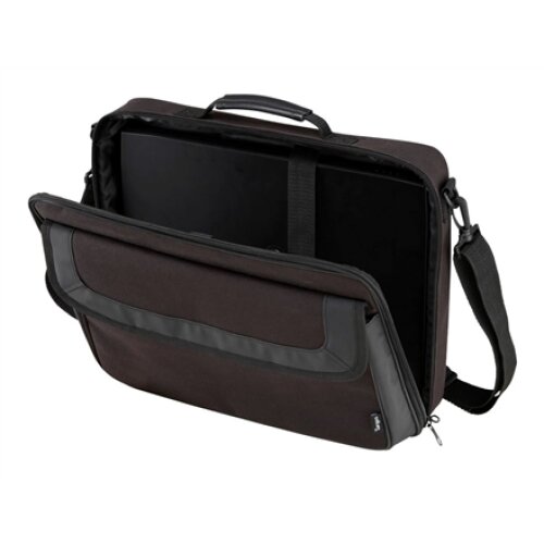 Targus , Classic Clamshell Case , Fits up to size 15.6 , Messenger - Briefcase , Shoulder strap , Black