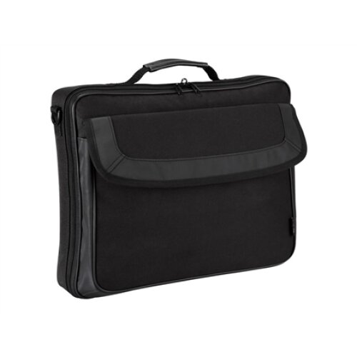 Targus , Classic Clamshell Case , Fits up to size 15.6 , Messenger - Briefcase , Shoulder strap , Black