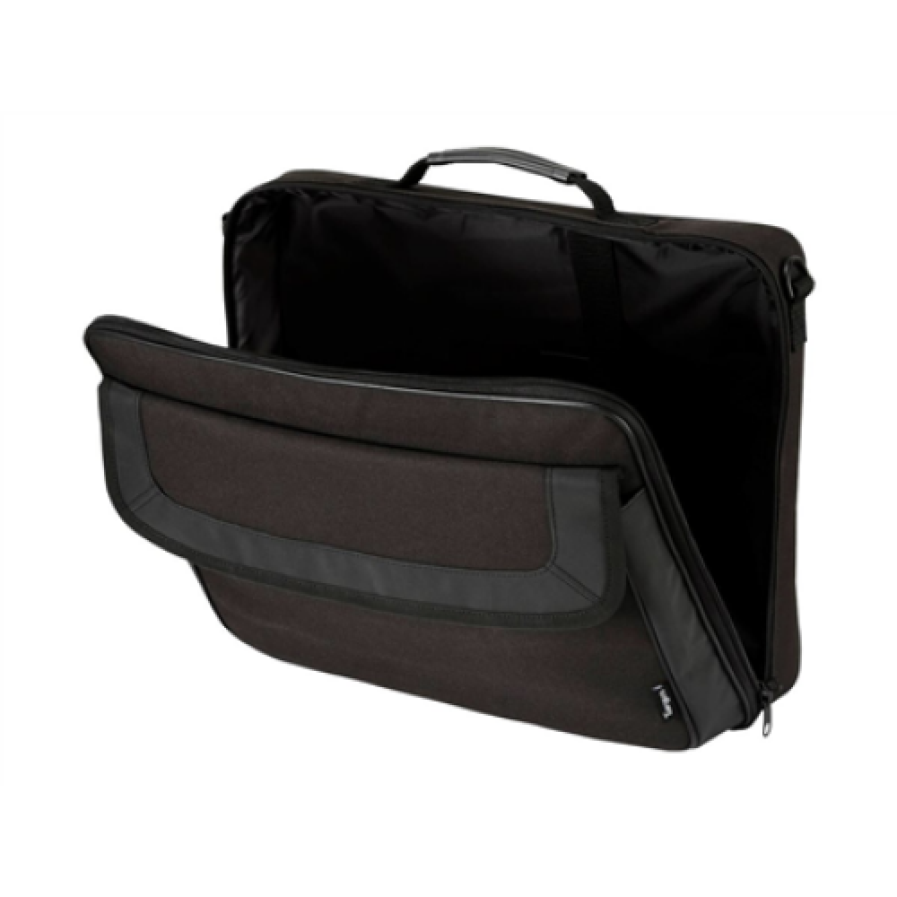 Targus , Classic Clamshell Case , Fits up to size 15.6 , Messenger - Briefcase , Black , Shoulder strap