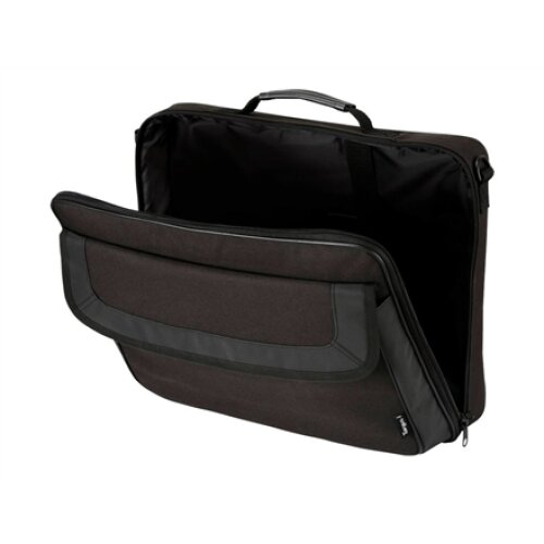 Targus , Classic Clamshell Case , Fits up to size 15.6 , Messenger - Briefcase , Shoulder strap , Black