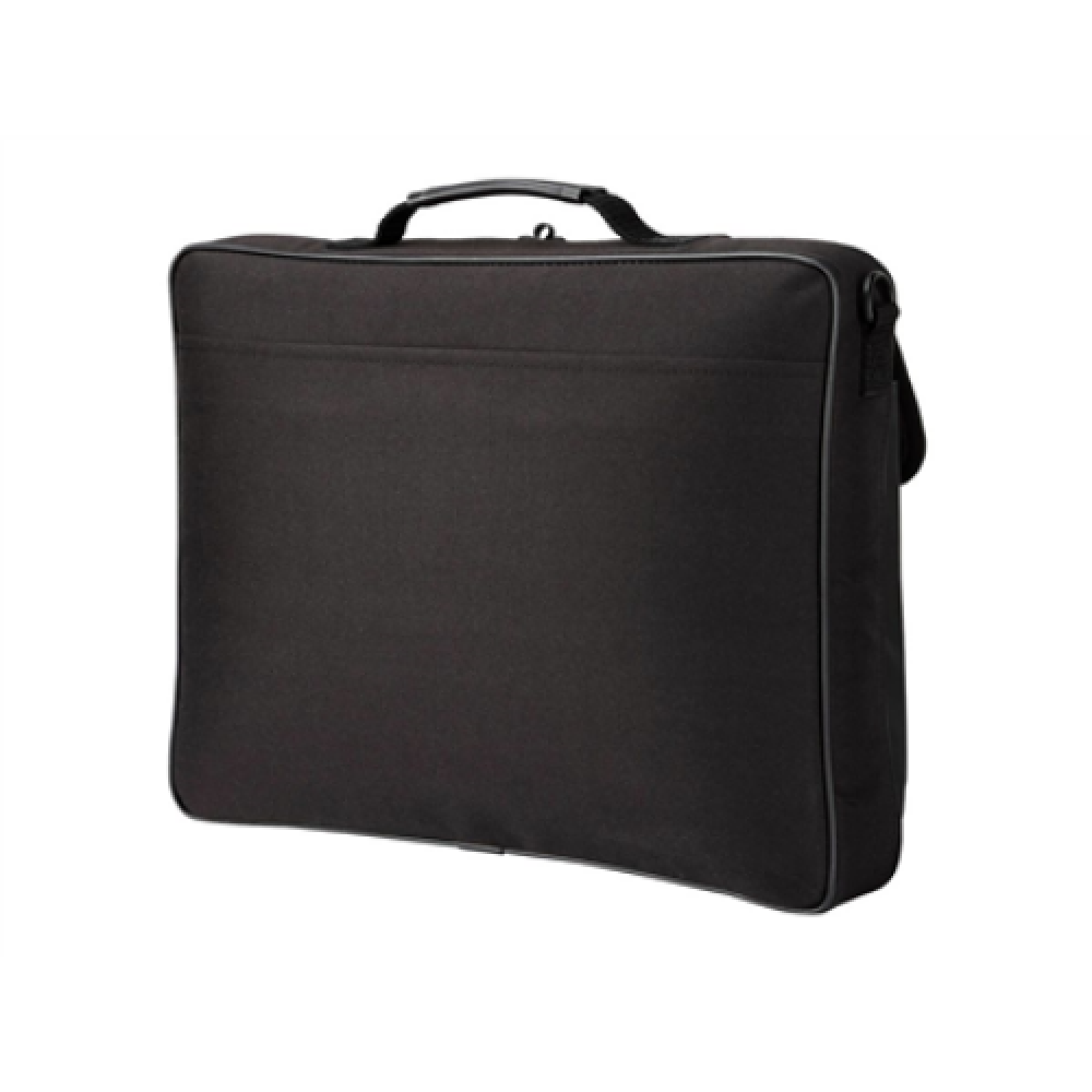 Targus , Classic Clamshell Case , Fits up to size 15.6 , Messenger - Briefcase , Black , Shoulder strap