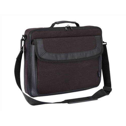 Targus , Classic Clamshell Case , Fits up to size 15.6 , Messenger - Briefcase , Shoulder strap , Black