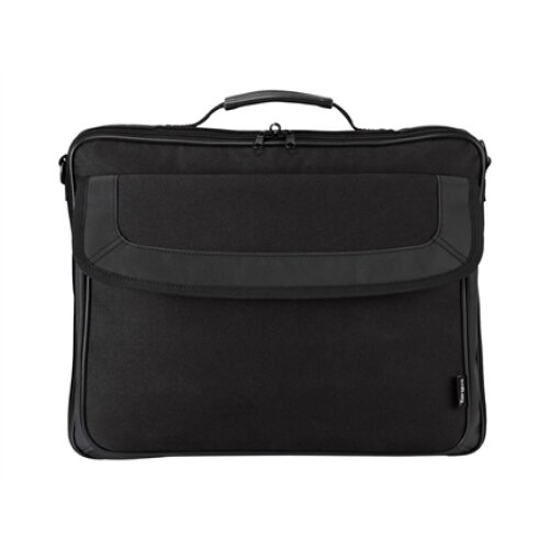 Targus , Classic Clamshell Case , Fits up to size 15.6 , Messenger - Briefcase , Shoulder strap , Black