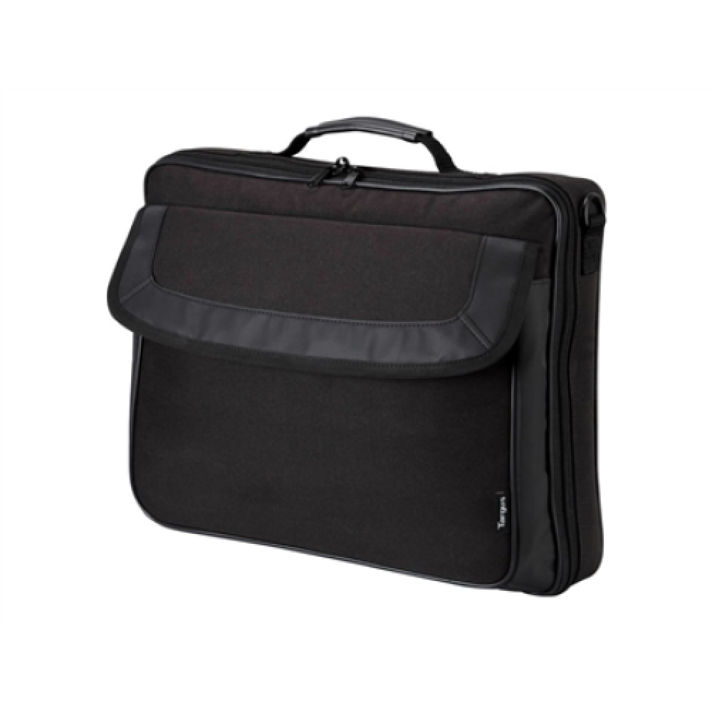 Targus , Classic Clamshell Case , Fits up to size 15.6 , Messenger - Briefcase , Black , Shoulder strap
