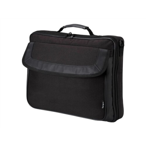 Targus , Classic Clamshell Case , Fits up to size 15.6 , Messenger - Briefcase , Shoulder strap , Black