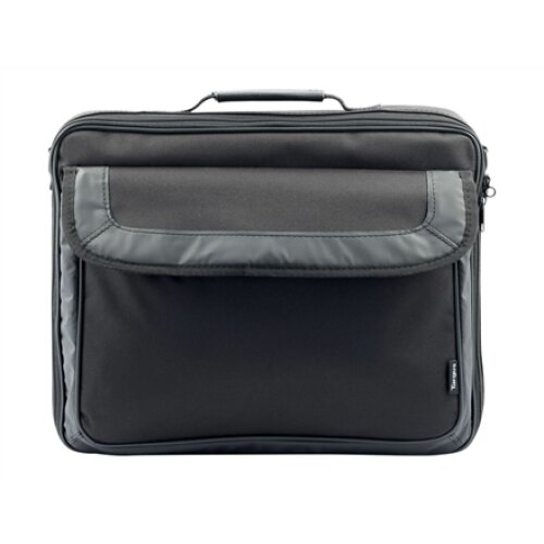 Targus , Classic Clamshell Case , Fits up to size 15.6 , Messenger - Briefcase , Shoulder strap , Black