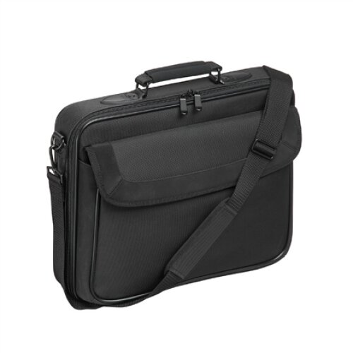 Targus , Classic Clamshell Case , Fits up to size 15.6 , Messenger - Briefcase , Shoulder strap , Black