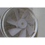 SALE OUT. Xiaomi Mi Smart Standing Fan 2 Lite , Xiaomi Mi Smart Standing Fan 2 Lite , Stand Fan , USED, DIRTY , White , Number of speeds 3 , Oscillation , 38 W , Remote control