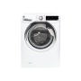 Hoover , H3WS610TAMCE/1-S , Washing Machine , Energy efficiency class A , Front loading , Washing capacity 10 kg , 1600 RPM , Depth 58 cm , Width 60 cm , Display , LED , Steam function , NFC , White