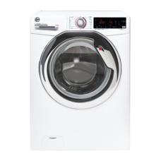 Hoover , H3WS610TAMCE/1-S , Washing Machine , Energy efficiency class A , Front loading , Washing capacity 10 kg , 1600 RPM , Depth 58 cm , Width 60 cm , Display , LED , Steam function , NFC , White