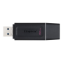 Kingston DataTraveler Exodia USB Flash Drive 32 GB, USB 3.2 Gen 1, Black/Grey, Protective Cap, Large loop