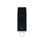 Kingston DataTraveler Exodia USB Flash Drive 32 GB, USB 3.2 Gen 1, Black/Grey, Protective Cap, Large loop