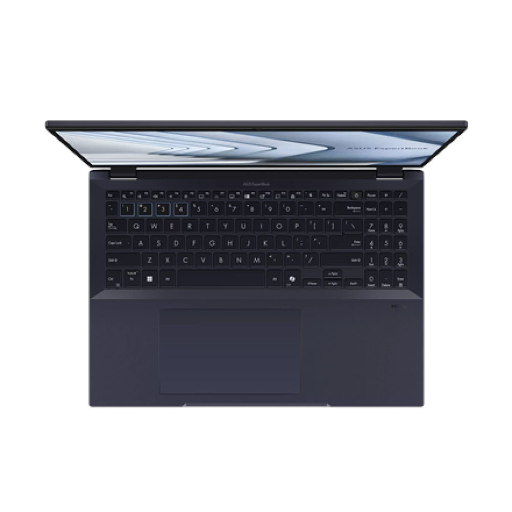 Asus ExpertBook , B5604CMA-Q90516X , Star Black , 16 , IPS , WUXGA 1920 x 1200 pixels , Anti-glare , Intel Core Ultra 5 , 125U , 16 GB , DDR5 SO-DIMM , Solid-state drive capacity 512 GB , Intel Graphics , Windows 11 Pro , Bluetooth version 5.3 , Keyboard 