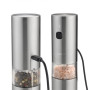 Caso Salt and Pepper Grinder , SpiceDuo , Electric , Housing material Stainless steel , Lithium