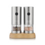 Caso Salt and Pepper Grinder , SpiceDuo , Electric , Housing material Stainless steel , Lithium