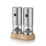 Caso Salt and Pepper Grinder , SpiceDuo , Electric , Housing material Stainless steel , Lithium