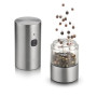 Caso Salt and Pepper Grinder , SpiceDuo , Electric , Housing material Stainless steel , Lithium
