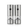 Caso Salt and Pepper Grinder , SpiceDuo , Electric , Housing material Stainless steel , Lithium