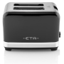 ETA , ETA916690020 , Storio Toaster , Power 930 W , Housing material Stainless steel , Black