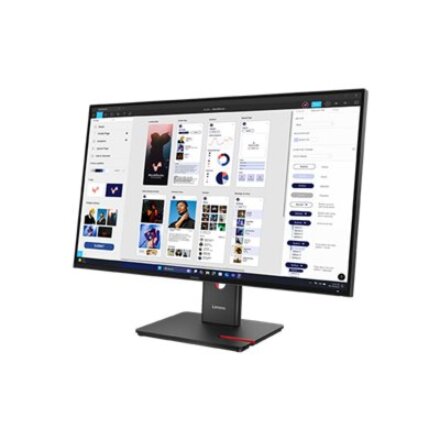 Lenovo , ThinkVision T32UD-40 , 31.5 , IPS , 16:9 , 60 Hz , 4 ms , 3840 x 2160 pixels , 350 cd/m² , HDMI ports quantity 1 , Eclipse Black , Warranty 36 month(s)