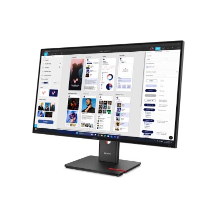 Lenovo , ThinkVision T32UD-40 , 31.5 , IPS , 16:9 , 60 Hz , 4 ms , 3840 x 2160 pixels , 350 cd/m² , HDMI ports quantity 1 , Eclipse Black , Warranty 36 month(s)