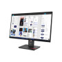 Lenovo , ThinkVision T32UD-40 , 31.5 , IPS , 16:9 , 60 Hz , 4 ms , 3840 x 2160 pixels , 350 cd/m² , HDMI ports quantity 1 , Eclipse Black , Warranty 36 month(s)