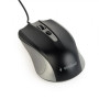 Gembird , MUS-4B-01-GB , Optical Mouse , USB , Spacegrey/Black