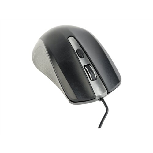 Gembird , MUS-4B-01-GB , Optical Mouse , USB , Spacegrey/Black