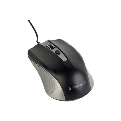 Gembird , MUS-4B-01-GB , Optical Mouse , USB , Spacegrey/Black