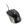 Gembird , MUS-4B-01-GB , Optical Mouse , USB , Spacegrey/Black