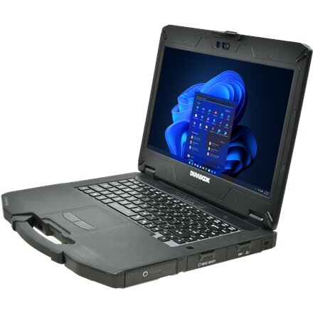 Durabook S14I Standard , Black , 14 , FHD , 1920 x 1080 pixels , IP53 , Intel Core Ultra 5 , 125U AI Boost , 16 GB , Solid-state drive capacity 256 GB , Intel Arc Graphics , Windows 11 Pro , Bluetooth version 5.4 , Keyboard language US , Keyboard backlit 
