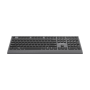 Gembird KB-MCH-06 , Keyboard , Wired , US , Black
