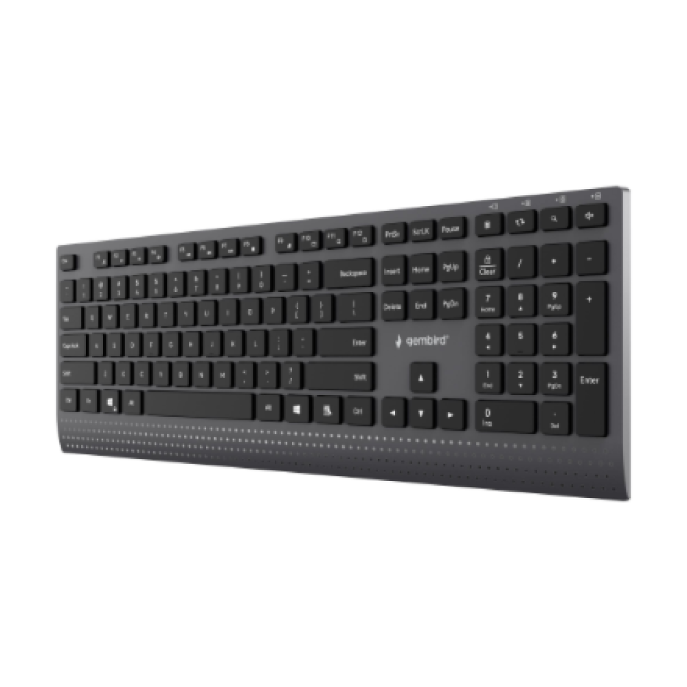Gembird KB-MCH-06 , Keyboard , Wired , US , Black