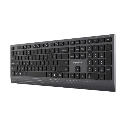 Gembird KB-MCH-06 , Keyboard , Wired , US , Black
